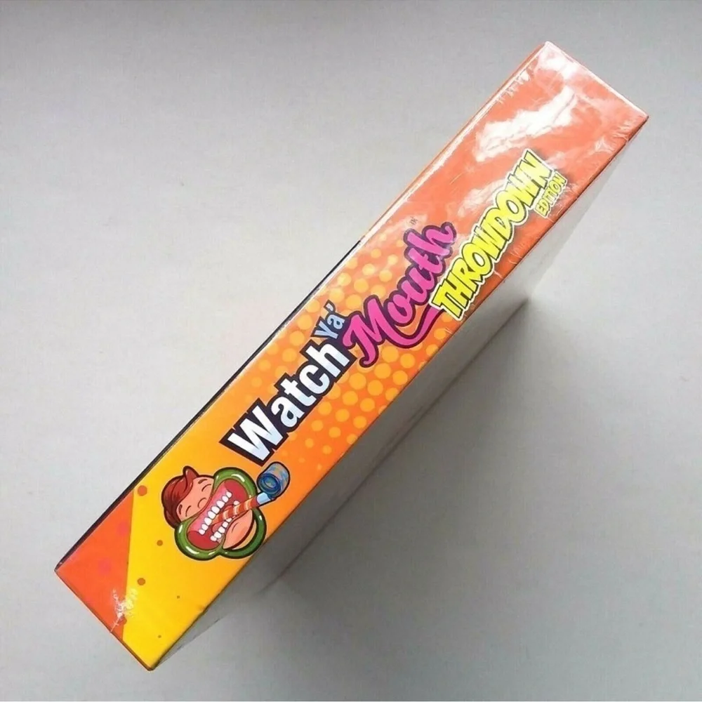 Brand New Sealed Watch Ya' Mouth Throwdown Edition Game